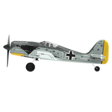 Load image into Gallery viewer, Eachine Mini FW190 400mm Wingspan 2.4G 4CH 6-Axis Gyro One Key Aerobatics XPilot Stabilization System EPP RC Airplane BNF/RTF
