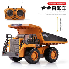 Load image into Gallery viewer, RC Alloy Brand Remote Control Excavator 1/20 Diecast Digger
