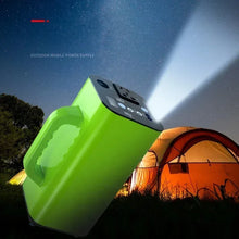 Load image into Gallery viewer, Portable Power Station High Capacity  80000mAh 500W  220V  for Outdoor Camping RV Home Emergency Backup Power Bank AC DC Output
