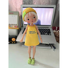 Load image into Gallery viewer, Big Head And Small Limbs Cartoon Image Resin Movable Joint Doll
