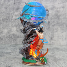 Load image into Gallery viewer, Super Spirit Bomb Son Goku Action Figures Gk Pvc Model Collection
