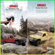 Load image into Gallery viewer, Full-scale Simulation Lc79 RTR 2.4g 4WD 280  RC Truck Model Car Toys
