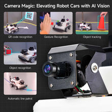 Load image into Gallery viewer, Raspberry Pi 5 Car ROS2 Educational Robot Kit
