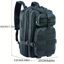 Load image into Gallery viewer, Nylon Waterproof Trekking Fishing Hunting Bag Backpack Outdoor Military Rucksacks Tactical Sports Camping Hiking
