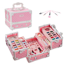 Load image into Gallery viewer, Cosmetic Set Makeup Box Suitcase Kids Game Toy Gift
