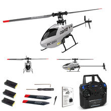 Load image into Gallery viewer, Military Series C129 V2 RC Helicopter 6 CH Four-way Fixed Height Single Model UAV Outdoor RC Aircraft Toys for Boys Gifts 2023
