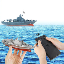 Load image into Gallery viewer, Remote Control Ship Battleship Carrier Frigate Speed
