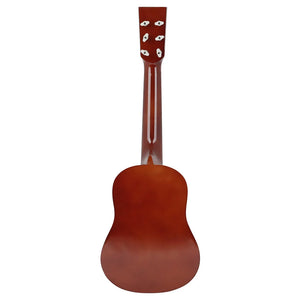 25Inch Mini Small Guitar Basswood 6 Strings Acoustic Guitar with Pick Strings for Beginner Children Kids Gift