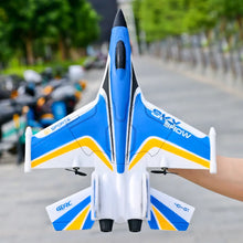 Load image into Gallery viewer, G1 RC Plane 3 Channel Fighter Remote Control Airplane Anti-collision Soft Rubber Head Glider Foam Outdoor RCAircraft Toys
