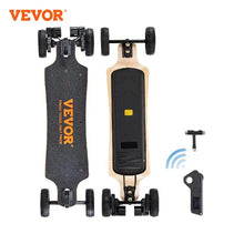 Load image into Gallery viewer, VEVOR Electric Skateboard with Remote 25 Mph Top Speed Skateboard 3 Speed Easy Carry Handle Design Suitable for Adults &amp; Teens
