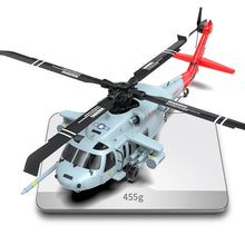Load image into Gallery viewer, YXZNRC F09-H RC Helicopter 1:47 SH60 2.4G 6-Axis Gyroscope 8CH GPS Brushless Motor
