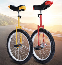 Load image into Gallery viewer, One Wheel bike Aluminum Alloy Unicycle Monocycle High Quality 16inch 18 inch 20inch 24 inch Popular balance bike juggle
