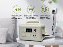 Load image into Gallery viewer, ALLPOWERS Portable Power Station with Portable Solar Panel（Included）,Pure Sine Wave 299Wh Outdoor Solar Generator Camping UPS
