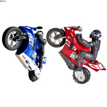 Load image into Gallery viewer, RC Motorcycles 2.4Ghz 6-AXIS Gyro Self-Balance Drift High Speed
