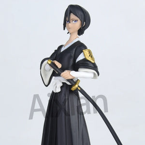 Action Figure Kuchiki Rukia Figurine Collectible Model Toys Kid Gift