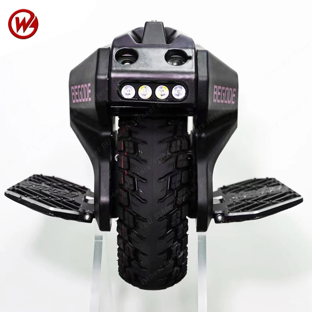 2024 Newest Begode Mten Mini 42V 180Wh 50S Black and 42V 180Wh 50S Yellow Begode Mten Mini Original Begode Electric Unicycle