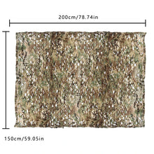 Load image into Gallery viewer, Outdoor Camouflage Net for Hunting Blind Mountain Camping Party Decorations
