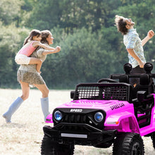 Load image into Gallery viewer, 12V Battery Powered Ride On Car Kids Electric Car Truck
