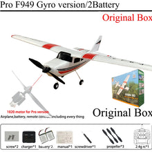Load image into Gallery viewer, WLtoys F949 2.4G 3D6G 3Ch RC Airplane Fixed Wing Plane Outdoor Toys Drone RTF Upgrade Version Digital Servo F949S With Gyroscope

