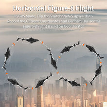 Load image into Gallery viewer, Yuxiang F02S 1:34 Scale Airwolf 2.4G Remote Control GPS Positioning Dual Brushless Motor Helicopter Model RC Toy RTF Version
