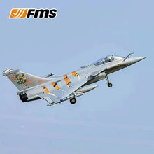 Load image into Gallery viewer, FMS 64mm Rafale Ducted Electric Remote Control Aircraft Attack Aircraft Triangular Wing Aircraft Fixed Wing Fighter PNP
