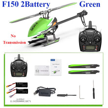 Load image into Gallery viewer, Parkten F150 2.4G RC Helicopter 6CH 6-Axis Gyro 3D6G 2507 And 1103 Dual Brushless Motor Arobatic Drone For Adult Toys
