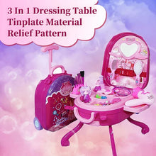 Load image into Gallery viewer, 6 to 10 Years Makeup Set For Girl Children&#39;s Toy Birthday Gift
