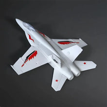 Load image into Gallery viewer, KEPAQI RC Plane 70cm Wingspan F18 64mm Ducted Remote-Controlled Fighter Epo Fixed Wing Diy Assembly Model Airplane Toy Gift
