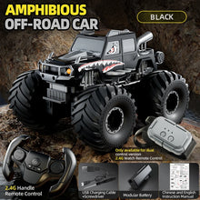 Load image into Gallery viewer, New JJRC Q215 RC car 2.4G amphibious remote control cars truck climbing all-terrain waterproof armored vehicles toy for children
