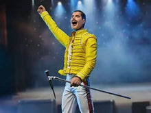 Load image into Gallery viewer, Queen Freddie Mercury Action Figure Live At Wembley Stadium
