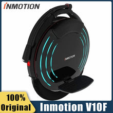 Load image into Gallery viewer, Original INMOTION V10F Electric Unicycle 40km/h Speed 84V 960Wh Battery 2000W Motor 70km Range with APP Smart EUC Monowheel
