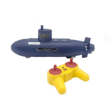 Load image into Gallery viewer, Students DIY 6 Channels RC Mini Submarine toy Under Water Ship
