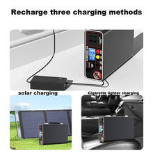 Load image into Gallery viewer, 220V Korean Style Power Bank 300W External Power Bank 90Ah Home Outdoor Camping Lifepo4 Power Supply System Notebook Wholesale
