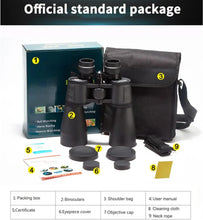Load image into Gallery viewer, 10-380X100 Zoom Binoculars High Power HD Binoculars BAK4 Prism for Bird Watching, Hunting, Hiking, Travelling
