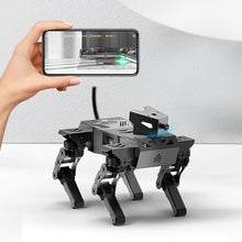 Load image into Gallery viewer, Bionic Robot Dog ESP32 Real-Time Video Wireless RC Artificial Intelligence
