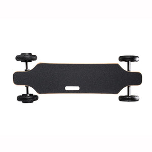 dual belt motors drive electric skateboard with remote control