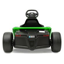 Load image into Gallery viewer, Drifting Go Kart Electric Ride on W/ 9 MPH Max Speed - Green，gift for Children
