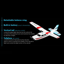 Load image into Gallery viewer, RC Airplane Fixed Wing Plane Outdoor Toys 2.4G 3Ch
