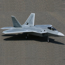 Load image into Gallery viewer, FlyFans F-22 Raptor 64mm 12-blades RC EDF Jet PNP Version /KIT With Servos/ KIT Without any electronic Version RC Model Plane

