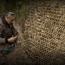 Load image into Gallery viewer, Outdoor Camouflage Net for Hunting Blind Mountain Camping Party Decorations
