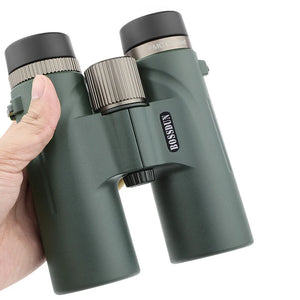 12x42 Binoculars Professional ED Lens Telescope Powerful Long Range BAK4 Prism For Hunting Outdoor Camping  IPX7 Waterproof