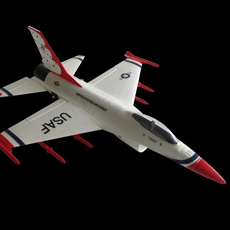 Remote Control Aircraft F16 Fighter Jet 50mm Duct Fixed Wing Aircraft ...