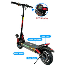 Load image into Gallery viewer, EMANBA X4 2*800W Powerful Dual Motors Electric Kick Scooter 10INCH  OFF Road Tire E Scooter 50-60km
