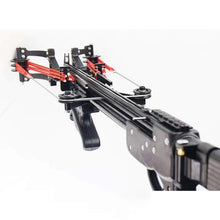 Load image into Gallery viewer, Powerful Slingshot Rifle Metal Hunting Catapult Continuous Shooting 40-rounds Ammo and Arrow for Hunting and Shooting accessorie
