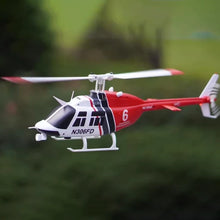 Load image into Gallery viewer, RC ERA C138 BELL 206 Jet Ranger 6-axis Gyro Stabilized Altitude Hold 4ch RC Helicopter Aircraft Hobby for Adults -RTF
