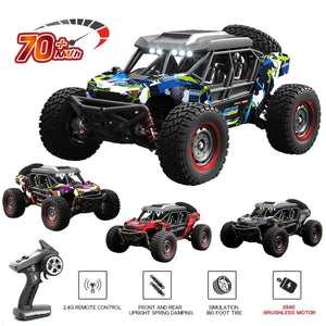 Led Lights Radio Remote Control Truck Waterproof