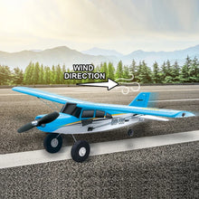 Load image into Gallery viewer, QIDI560 RC Plane Moore M7 Off-road 4CH Brushless Fixed Wing
