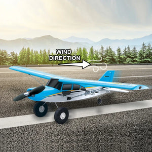 QIDI560 RC Plane Moore M7 Off-road 4CH Brushless Fixed Wing