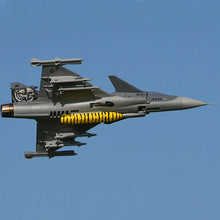 Load image into Gallery viewer, Flyfans 6CH Swedish Air Force/Czech Republic/Hungarian air force/NATO  Tiger JAS-39 Gripen 70mm RC EDF Jet KIT Model Airplane
