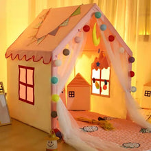 Load image into Gallery viewer, Children Tent Baby Princess Playhouse Super Large Room
